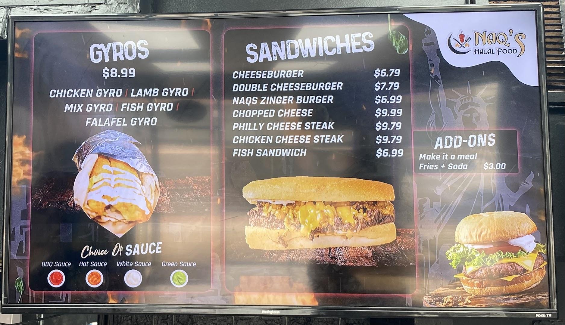 Naqs Halal Food- Island Park