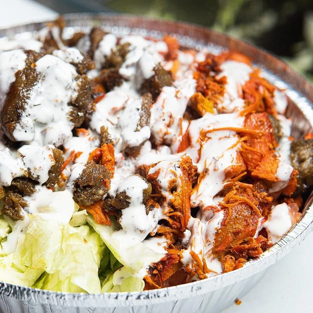 Lamb over Rice