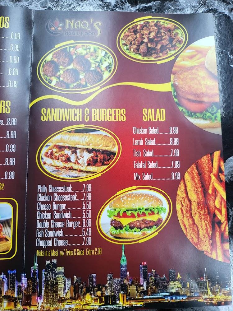 Naqs Halal Food- Island Park Menu image 4